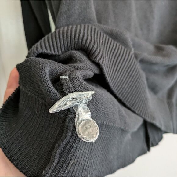 NWOT ✨ TESLA®️Button-Down Cardigan size M - Picture 7 of 7